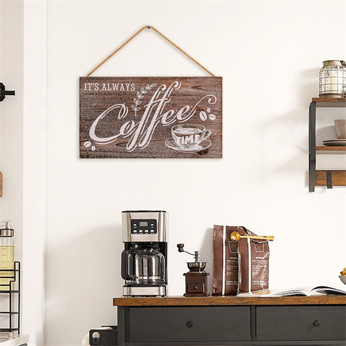 Coffee Bar Sign Personalized Gift